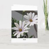 Weißer Wolf Karte (Rückseite)