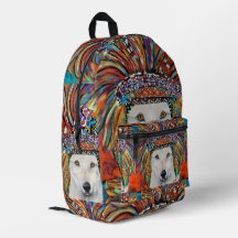 Weißer Wolf Kunst