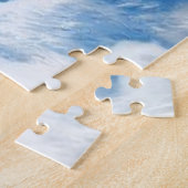 Weißer Wolf Puzzle (Seite)