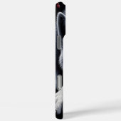 Weißer Wolf unter Mondlicht Case-Mate iPhone Hülle (Rückseite / Rechts)