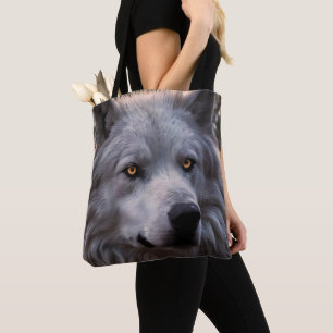 Weißer Wolfskopf, Tasche