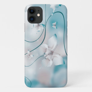 Weißer Zauber Schmetterlinge Case-Mate Barely Ther iPhone Hülle