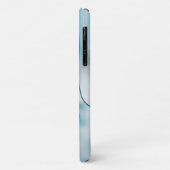 Weißer Zauber Schmetterlinge Case-Mate Barely Ther iPhone Hülle (Hinten/Links)