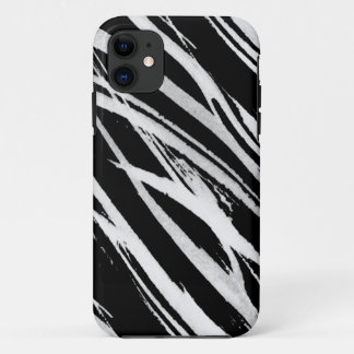 weißer Zebra Case-Mate iPhone Hülle