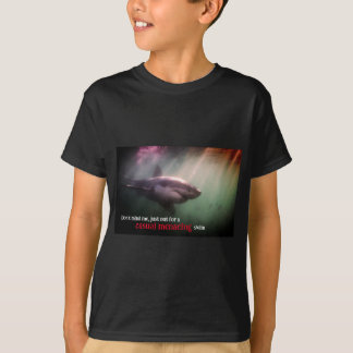 Weißer Zeigerhai unter Wasser T-Shirt