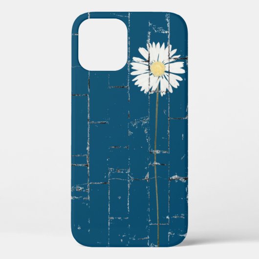 weißer Ziegelstein Case-Mate iPhone Hülle (Rückseite)