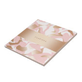 Weißes abstraktes Muster des eleganten modernen Fliese (Seite)