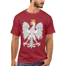Weißes Adler-Shirt