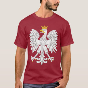 Weißes Adler-Shirt T-Shirt