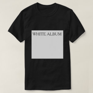Weißes Album für Männer T=Shirt T-Shirt