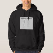"Weißes Album" Männerhoodie Hoodie (Vorderseite)