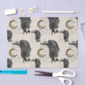 Weißes Alchimie-Gewebepapier Seidenpapier (Handwerk)