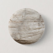 Weißes altes Eichenholzmuster Button (Vorderseite)
