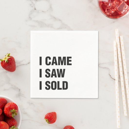 Weißes Anwesen Cocktailpapier Napkins Serviette (Beispiel)