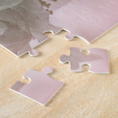 Weißes Apfelblütenfoto Puzzle (Seite)