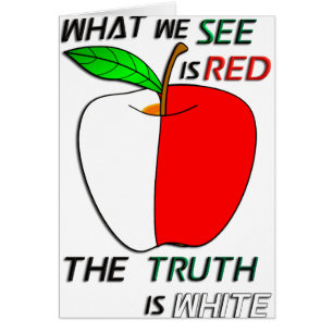 Weißes Apple