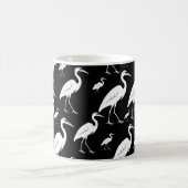 Weißes Auge Kaffeetasse (Mittel)