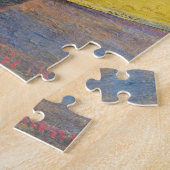 Weißes Azalee Puzzle (Seite)
