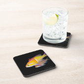 Weißes Bar Anthias Untersetzer (Rechte Seite)