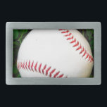 Weißes Baseball mit rotem Stich Rechteckige Gürtelschnalle<br><div class="desc">Weißer Baseball mit rotem Stich Sportdekoration,  Sport,  Spaß,  Sport,  Baseball,  Baseball,  Muster,  Softball,  Bälle,  personalisierter Baseball,  Coach,  Makro,  cool,  für Männer,  lustig,  Ball,  Mannschaften,  einzigartiges Baseball,  Baseball für Kinder,  Baseball-Erinnerungen,  Baseballtrainer,  Baseballmerke,  Baseballpuppe Baseballstiche</div>