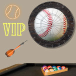 Weißes Baseball mit rotem Stitching Dart Board Dartscheibe<br><div class="desc">Weißer Baseball mit rotem Stich Sportdekoration,  Sport,  Spaß,  Sport,  Baseball,  Baseball,  Muster,  Softball,  Bälle,  personalisierter Baseball,  Coach,  Makro,  cool,  für Männer,  lustig,  Ball,  Mannschaften,  einzigartiges Baseball,  Baseball für Kinder,  Baseball-Erinnerungen,  Baseballtrainer,  Baseballmerke,  Baseballpuppe Baseballstiche</div>