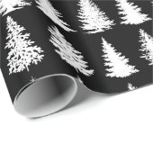 Weißes Baumumschlagpapier Geschenkpapier (Rolleneckpunkt)