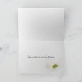 Weißes Beileid Karte (Innenseite)