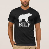 WEISSES BILF T-Shirt (Vorderseite)