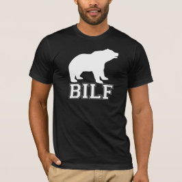 WEISSES BILF T-Shirt