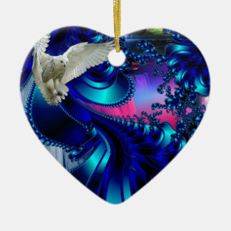 Weißes Bird.jpg Keramikornament