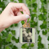 Weißes BlackBerry Schlüsselanhänger (Hand)