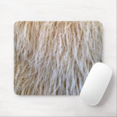 Weißes Blechhaut-Design Mousepad (Mit Mouse)