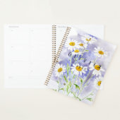 Weißes Blume Aquarellbild Planer (Anzeige)