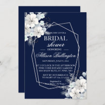 Weißes Blume Sakurawasser blaues Brautparty