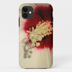 Weißes Blumen-Foto-Telefon Se + iPhone 5/5S 11 Hülle