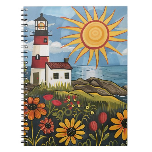 Weißes Blumenzelt Notizblock (Vorderseite)