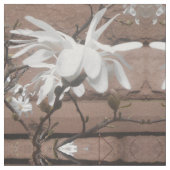 Weißes Blutbad Stoff (Nahaufnahme)