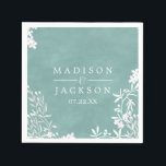 Weißes Blütenblatt, Farbe Wasserfarben, Hochzeitsm Serviette<br><div class="desc">Weiße Blumenrinde und farblich bearbeitbare Watercolor Hintergrund Hochzeitsmonogramm Servietten. Mit trendigem Pinsel-Stil Schriftart! ~ Ändern Sie einfach die Farbe des Aquarellbildes,  klicken Sie einfach auf "Weitere Einstellungen vornehmen" Scrollen Sie durch den Text und die Bilder,  bis Sie den Hintergrund Farbe Bereich sehen,  und wählen Sie Ihre benutzerdefinierte Farbe.</div>