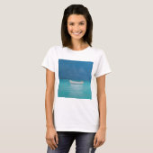 Weißes Boot Kilifi 2012 T-Shirt (Vorne ganz)