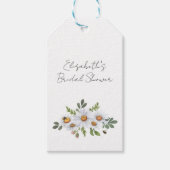 Weißes Brautparty für Anhänger (Vorderseite)