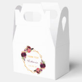 Weißes Brautparty Geschenkschachtel (Geöffnet)