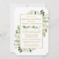 Weißes Brautparty mit weißem Blumenmotiv