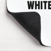 Weißes Brot Funny Costume Halloween Mousepad (Ecke)
