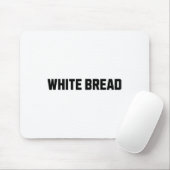 Weißes Brot Funny Costume Halloween Mousepad (Mit Mouse)