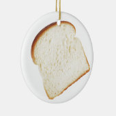 Weißes Brot Keramik Ornament (Rechts)