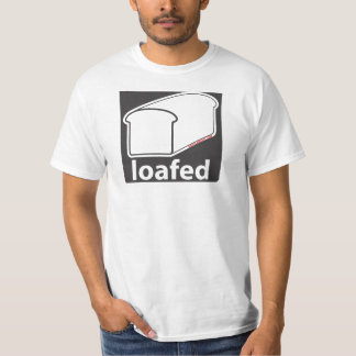 Weißes Brot Loafed T-Shirt
