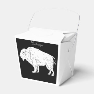 Weißes Buffalo Thunder_Cove Geschenkschachtel