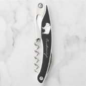 Weißes Buffalo Thunder_Cove Kellnermesser (Vorderseite)