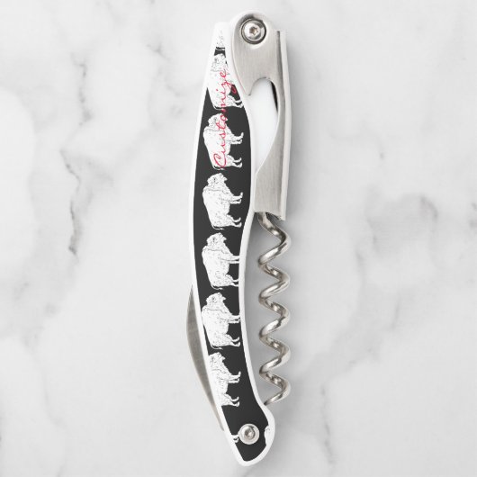 Weißes Buffalo Thunder_Cove Kellnermesser (Rückseite)