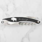 Weißes Buffalo Thunder_Cove Kellnermesser (Vorderseite)